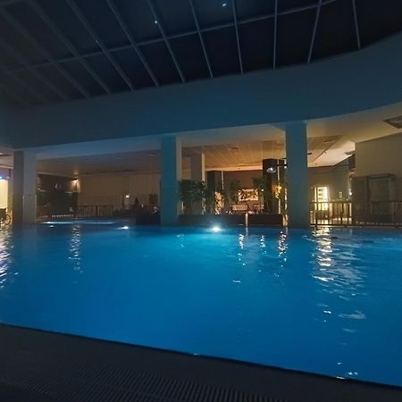 33Rd Floor Twin Apartments In Cevahir Sky City Complex With Pool, Spa, Fitness And Parking Included In Price Skopje Ngoại thất bức ảnh