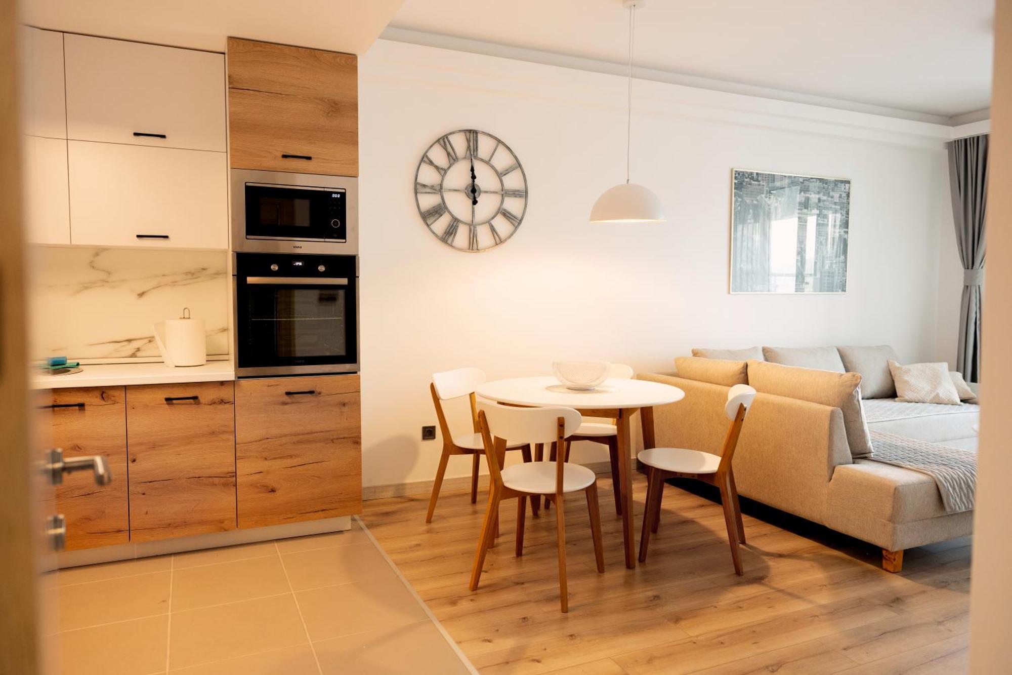 33Rd Floor Twin Apartments In Cevahir Sky City Complex With Pool, Spa, Fitness And Parking Included In Price Skopje Ngoại thất bức ảnh