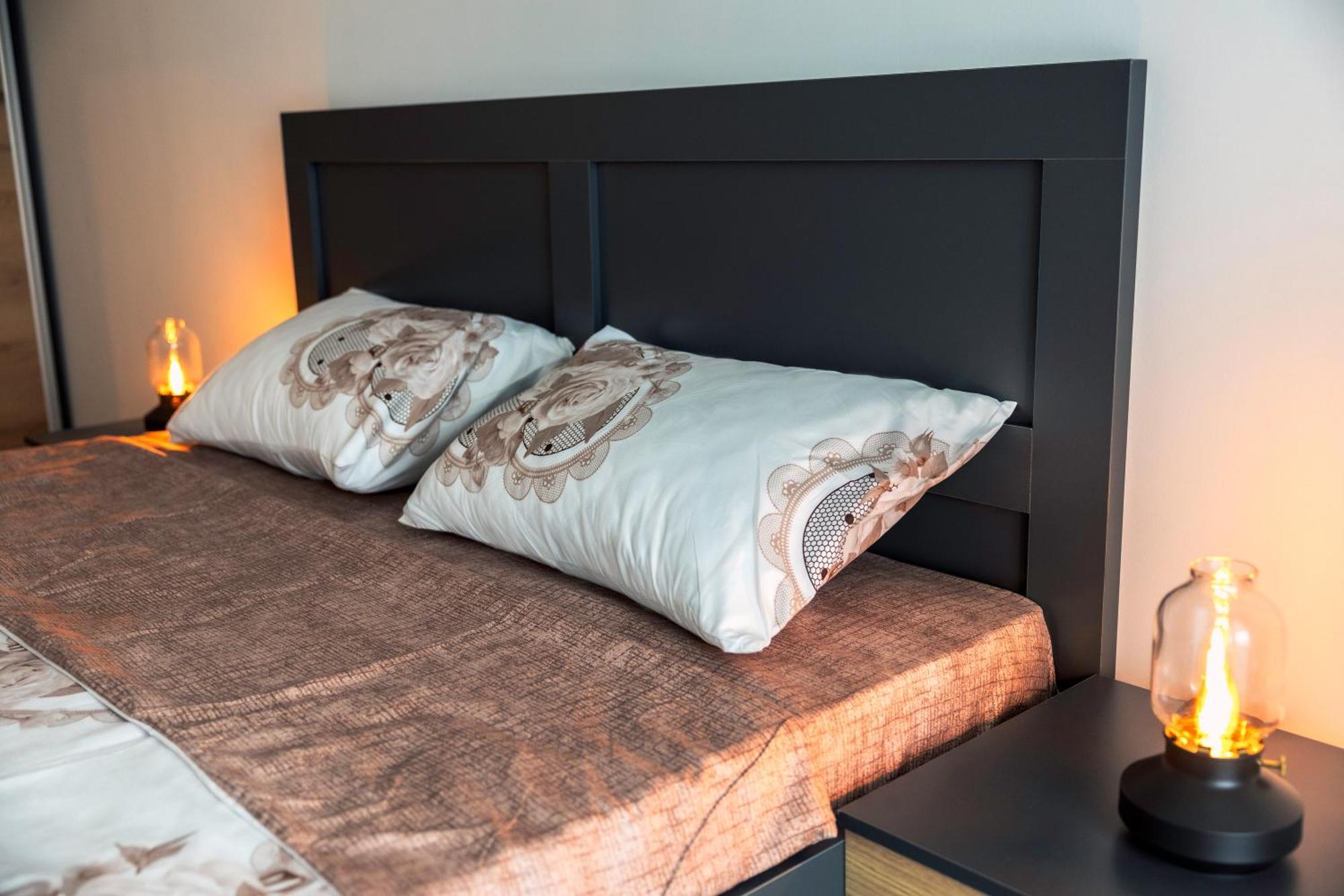 33Rd Floor Twin Apartments In Cevahir Sky City Complex With Pool, Spa, Fitness And Parking Included In Price Skopje Ngoại thất bức ảnh