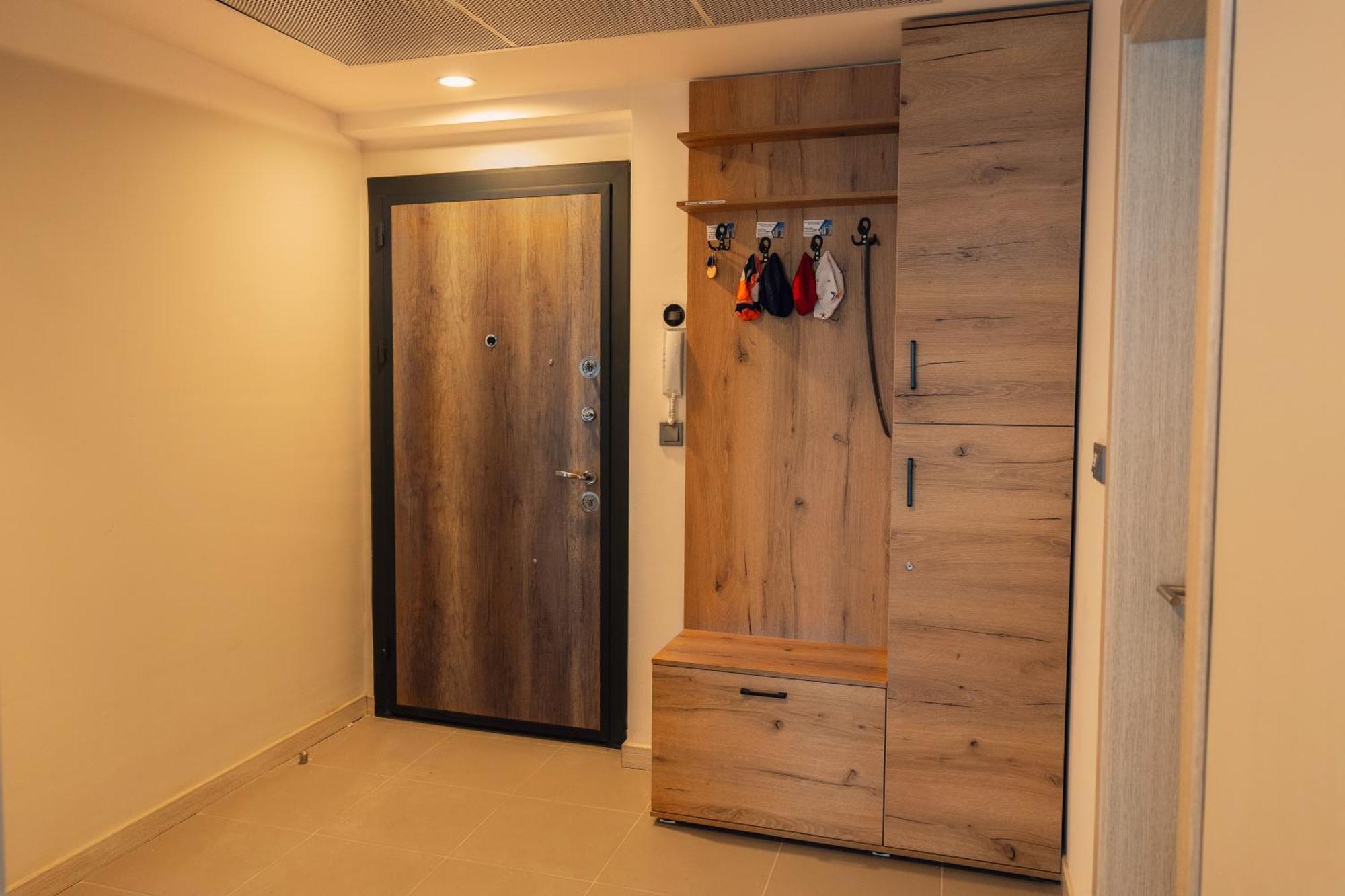33Rd Floor Twin Apartments In Cevahir Sky City Complex With Pool, Spa, Fitness And Parking Included In Price Skopje Ngoại thất bức ảnh